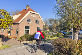 Zonnig boven Sunny Home, heerlijk fietsweer. 