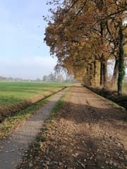 Prachtig herfstweer 