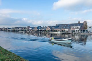 Heerlijk vaarweer vanmiddag. 