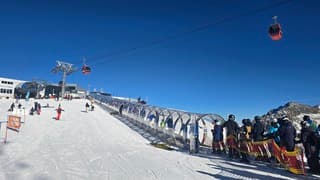 Kaiserwetter Stubaier gletsjer