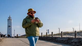 WARME HERFSTDAG DE JASSEN KUNNEN UIT