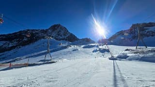 Kaiserwetter Stubaier gletsjer