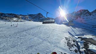 Kaiserwetter Stubaier gletsjer