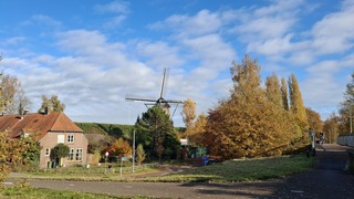Weer een bijzonder mooie herfstdag