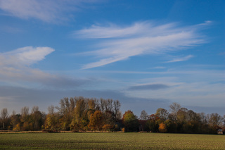 Vanochtend zonnig met sluierbewolking