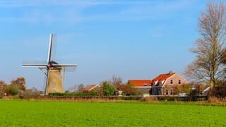 Een prachtige zonnige dag