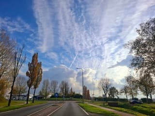 Prachtig wolkendek in Ysselsteyn
