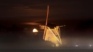 Het wordt weer mistig.