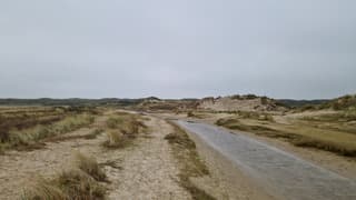Nog geen zon gezien op Texel 