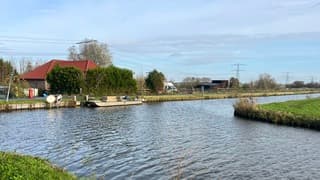 Veel zon wind golfslag