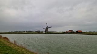 Geen zonneschijn op Texel vanmiddag 