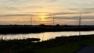 Voorzichtig zonnetje