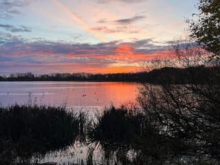 Zonsopkomst in Hagestein