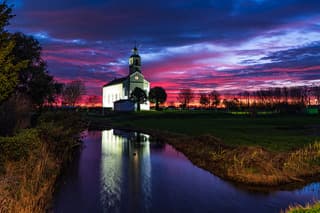 Wat een geweldige zonsopkomst!