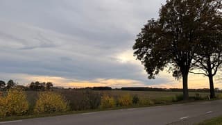 Prachtige wolkenluchten