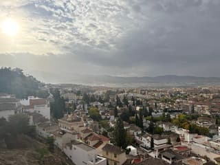 Weeromslag in Spanje