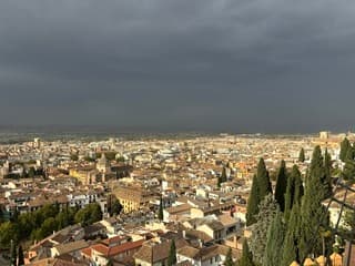 Weeromslag in Spanje