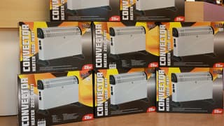 Winterkoud, dus een kacheltje is niet overbodig