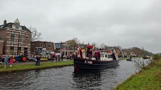Welkom sinterklaas 