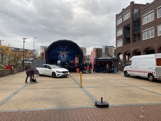 Sinterklaas weer in het land 