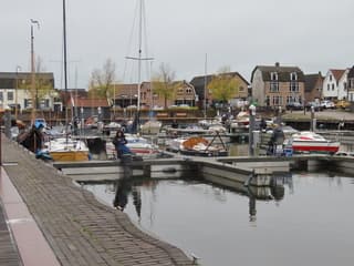 De oude haven van Spakenburg