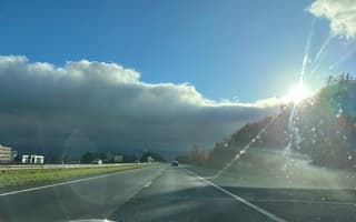 Zon in het noorden van Nederland