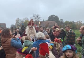 Aankomst Sinterklaas