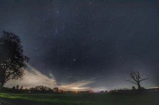 Heldere sterrenhemel