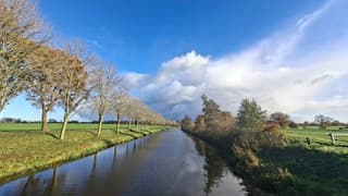 Bui die Denekamp passeert tegen grens Duitsland aan