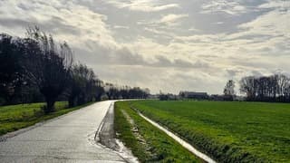 Buienlucht in de polder 