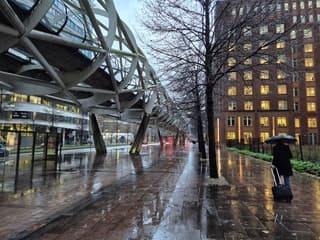 Nat begin van de dag 