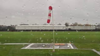 Regenachtig en vrijwel windstil