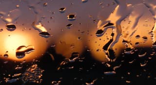 sneeuw bij zonsopkomst