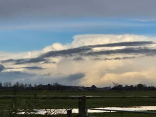 Mooie lucht