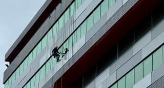 Daarboven is het nog kouder!