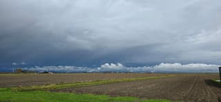 tussen de buien door