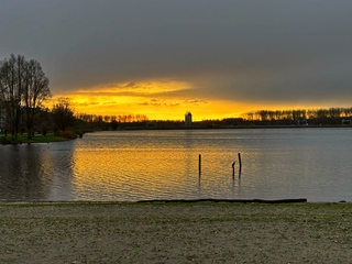 Zonsopkomst Almere