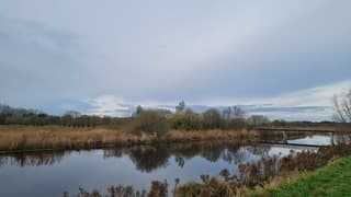 Even rust in de atmosfeer