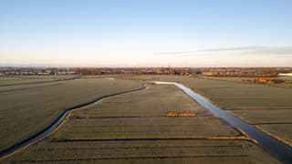 Schagen bij zonsopkomst 08:55 uur