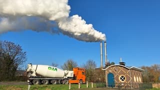 Kleur en bedrijvigheid op deze stralende winterdag