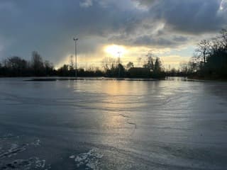 IJsbaan Baflo in Rasquert 