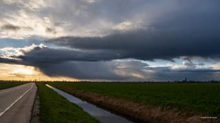 Op weg naar zonsondergang