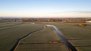 Schagen bij zonsopkomst