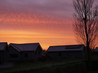 Zonsopkomst Nieuwvliet