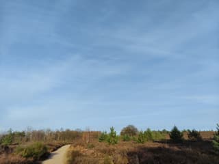 Zonnige dag op Mulderskop
