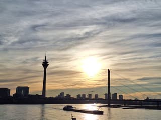 Zwak zonnetje en fris