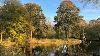 Het was een mooie, doch koude, zonnige dag