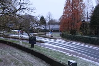 Beetje winter in Didam.