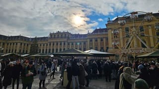 Kerstsferen in Wenen 