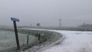 Sneeuwval 23-11 Groningen